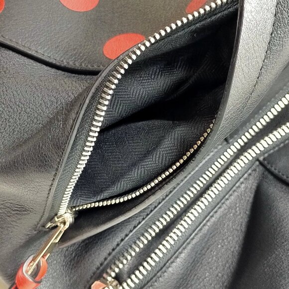 LOEWE Shoulder Bag Black Leather mon-1238-091525 - Picture 10 of 16